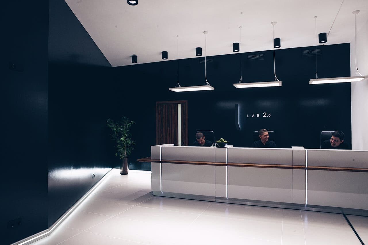 Быстрый старт сетевого развития LAB 2.0 с помощью BIM-пакета